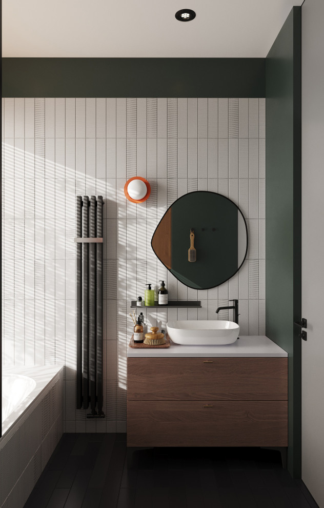 Интерьер квартиры 70 м2 в ЖК NOW