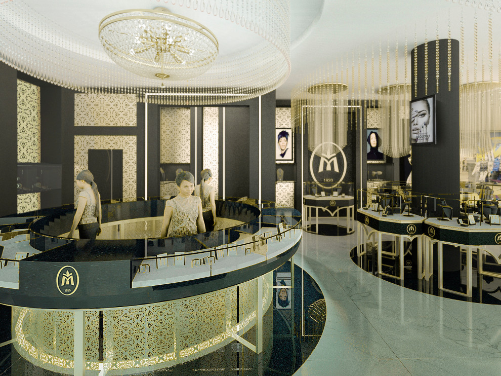 Ювелирный магазин