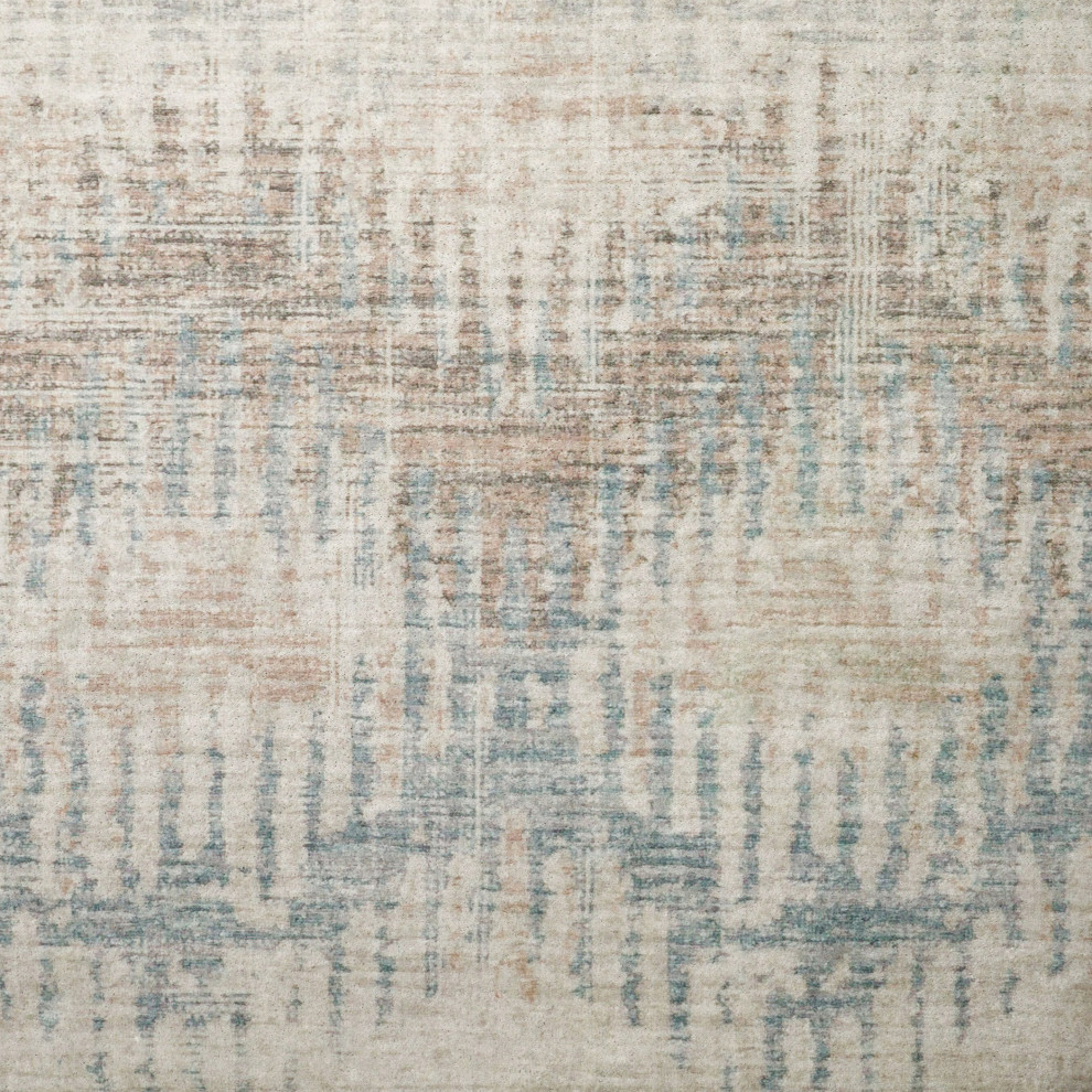 Brisbane BR9 Midnight 1'8" x 2'6" Rug, 8' x 8' Contemporary Area Rugs by Dalyn Rug Company