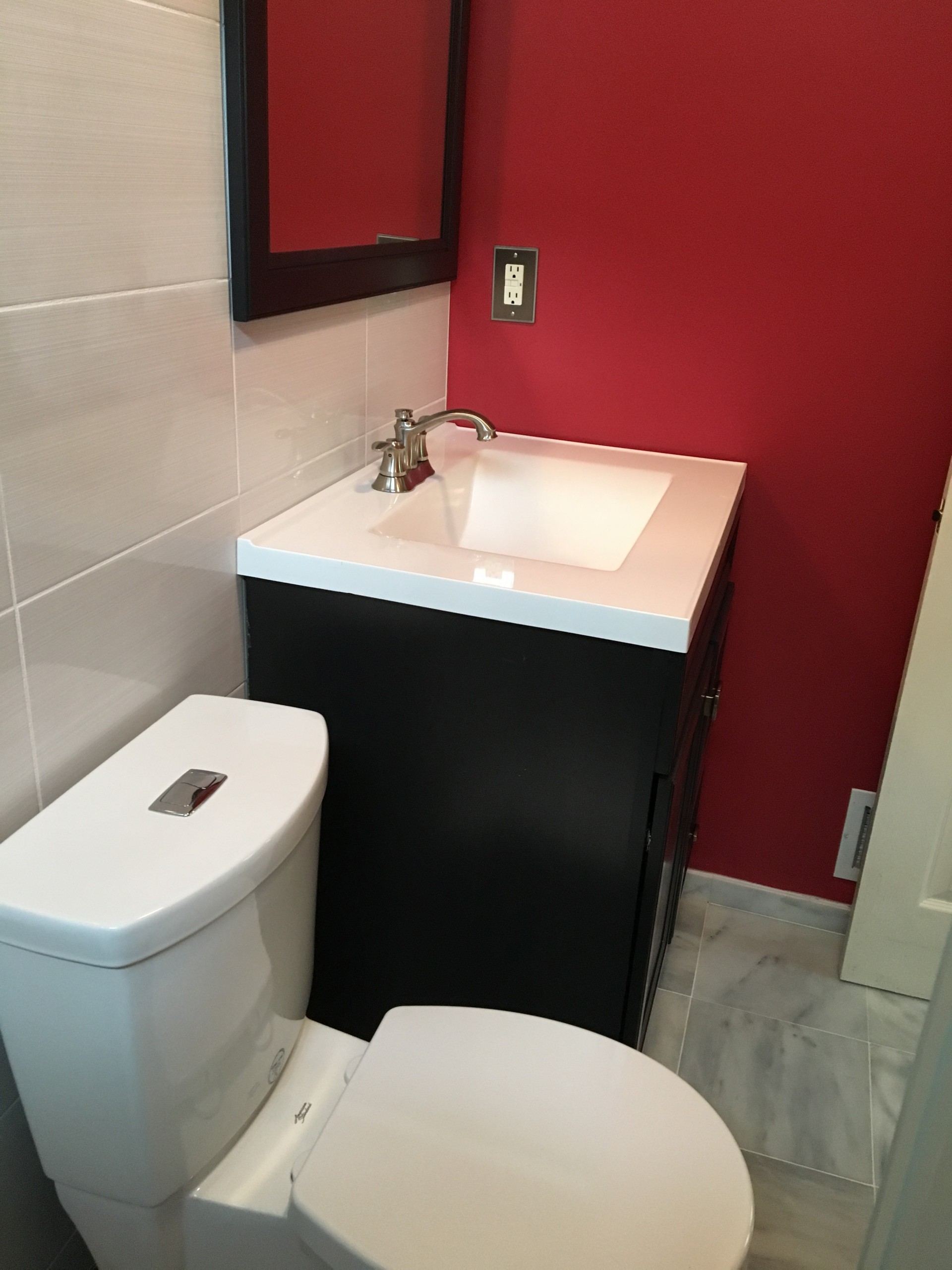 A Bit of Red Bath