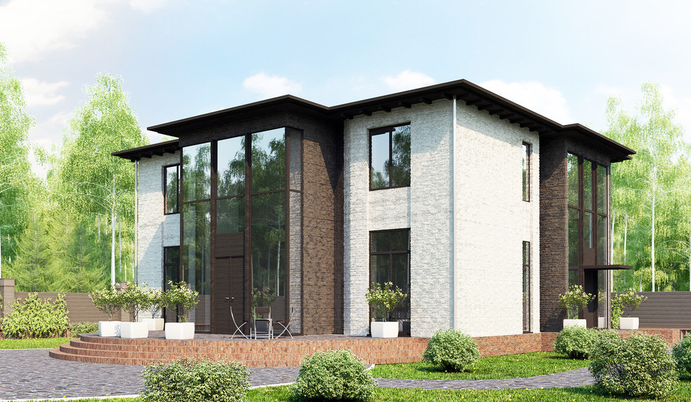 Загородный жилой дом в п.Зеленая роща