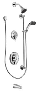 Types Of Shower Faucets Valves Configuration Showerheads And