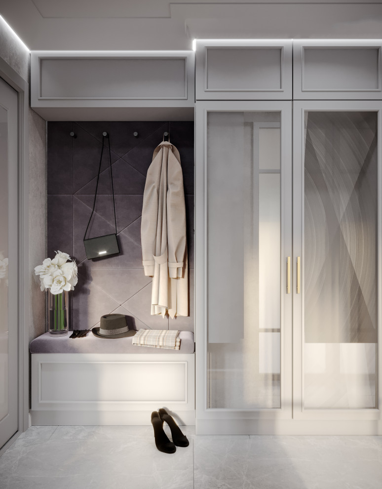 Квартира в классическом стиле для семьи с детками