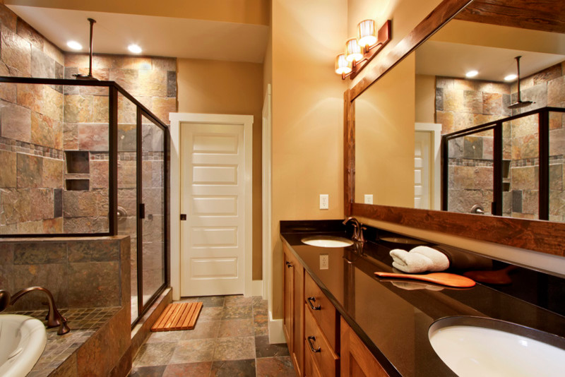 Bathroom - transitional bathroom idea