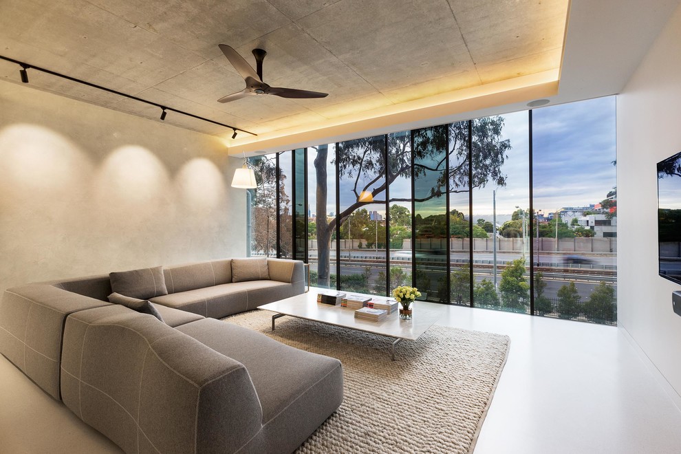 Home design - modern home design idea in Melbourne