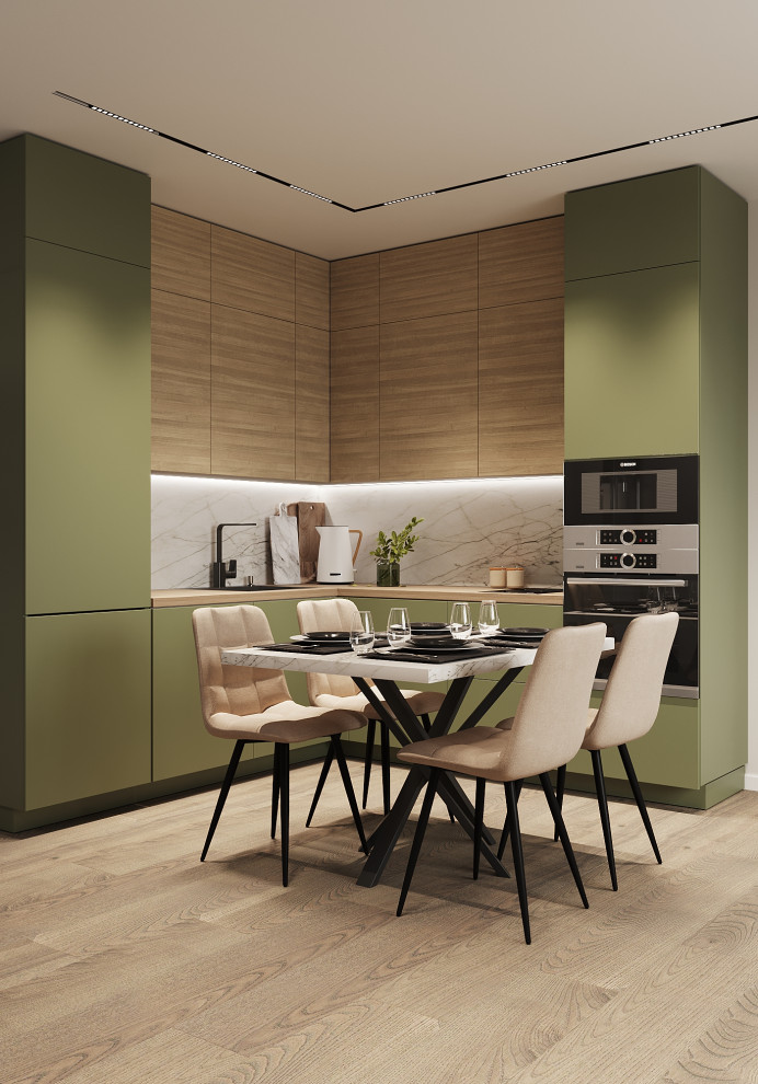 Кухня-гостиная