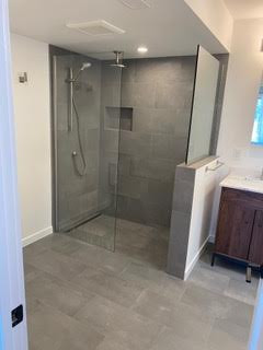 Modern Zen Bathroom Remodel