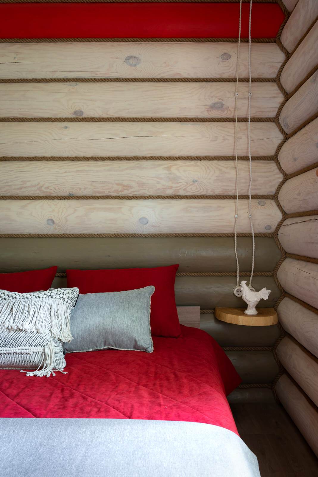 Домик для отдыха "Жар птица". Реализованный.