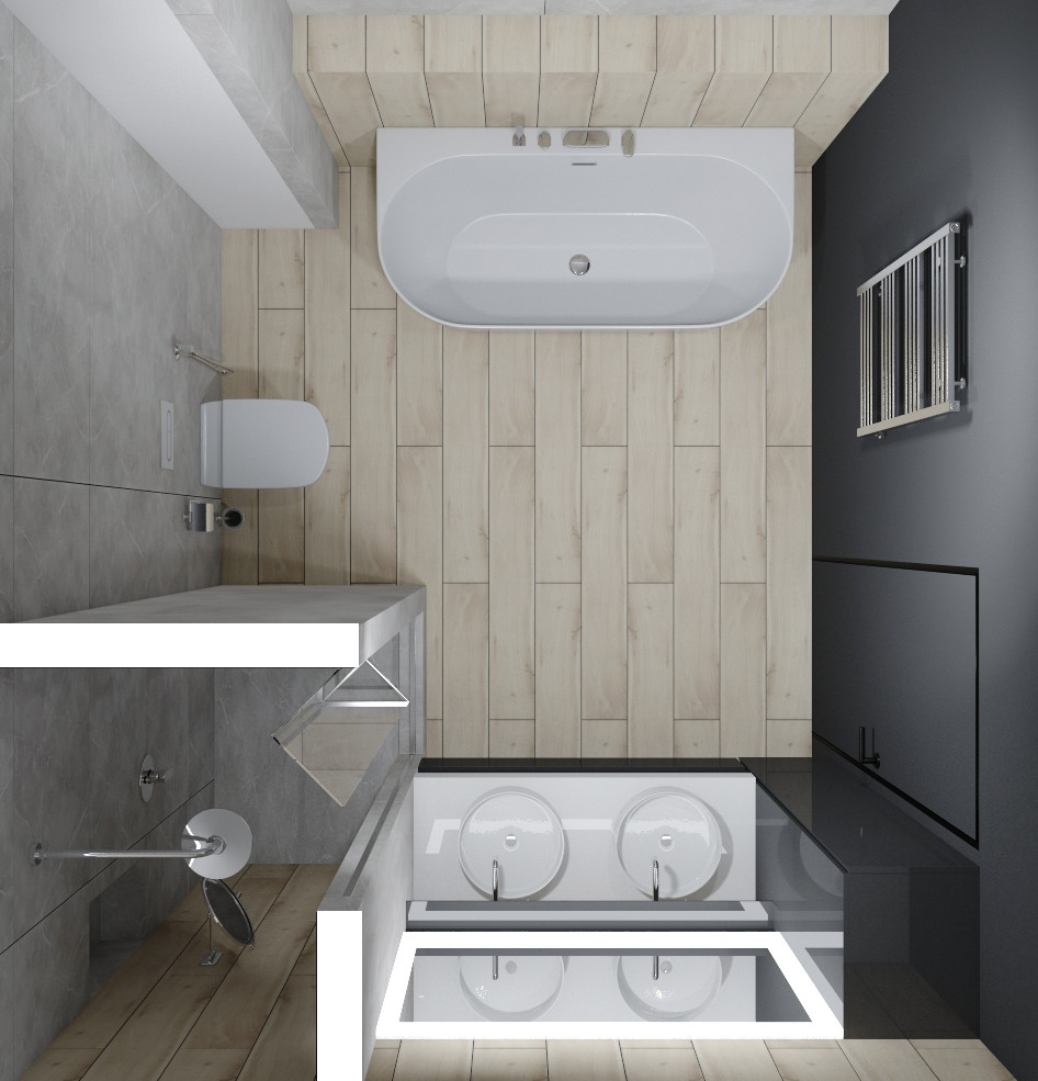 Квартира для семьи с тремя детьми