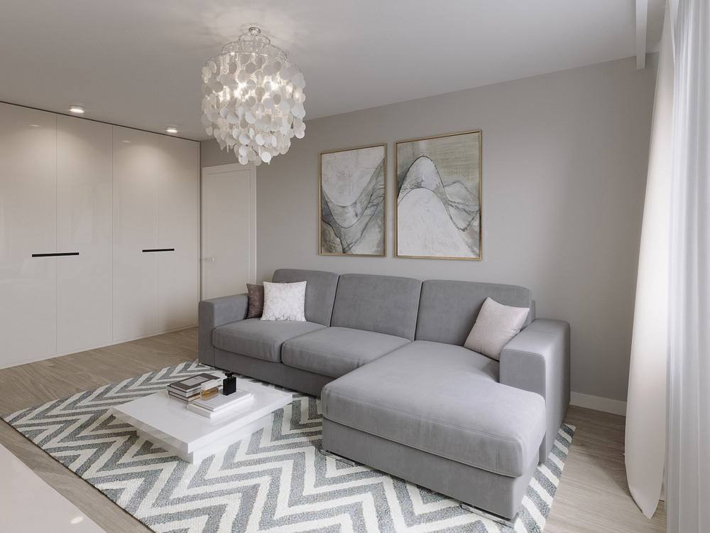 Двухкомнатная квартира