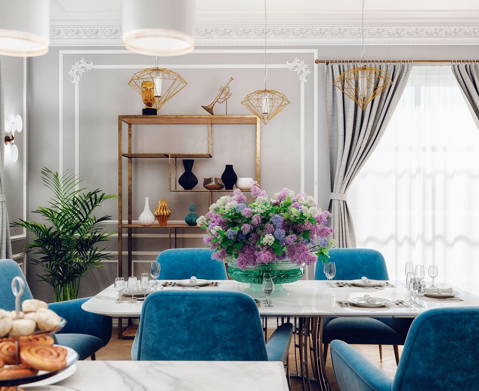 Идея объединенной гостиной