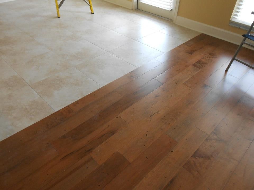 Hardwood Floors Traditional Living Room Jacksonville