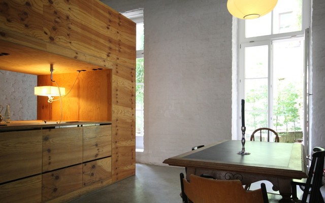 Privatwohnung modern-kueche