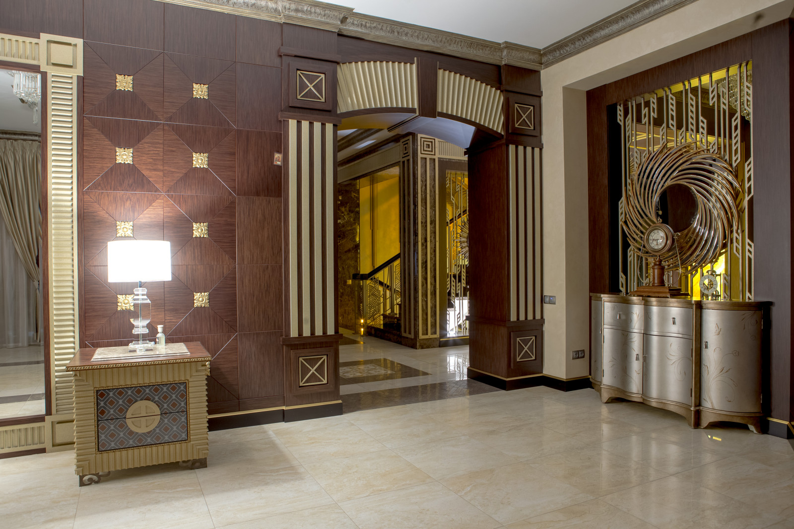 Дом в стиле ар деко