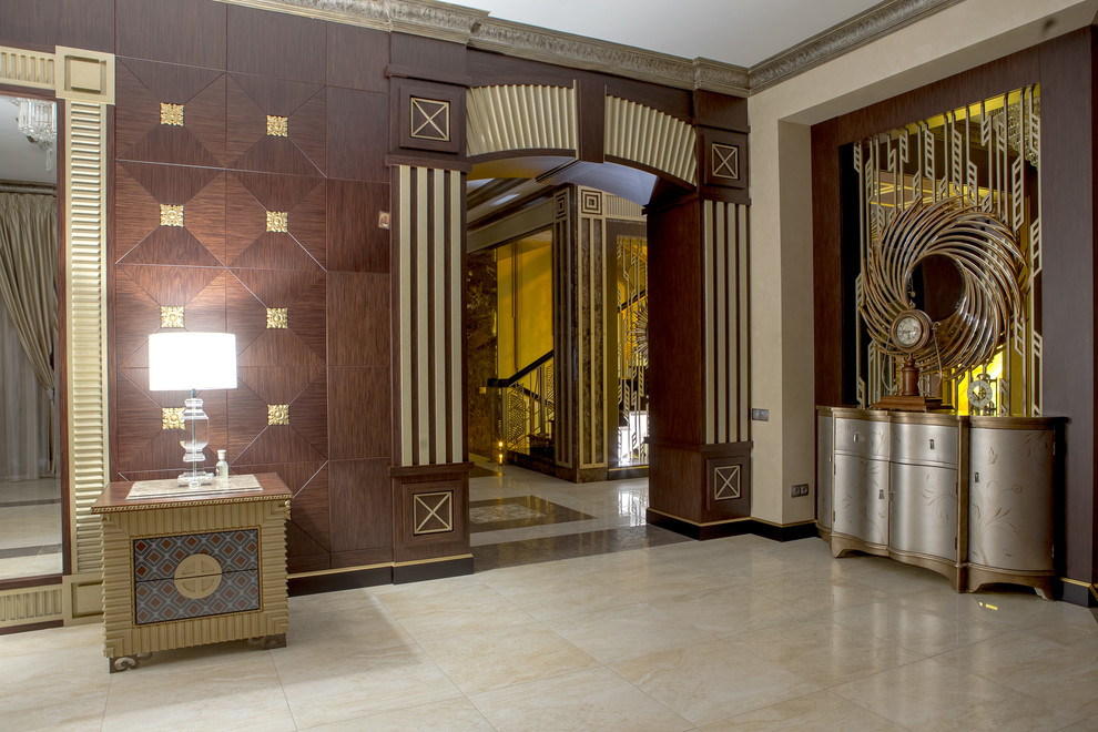 Дом в стиле ар деко