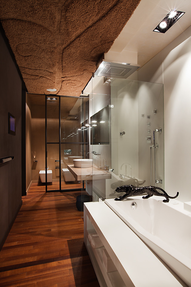 "Дом, в котором живет леопард"