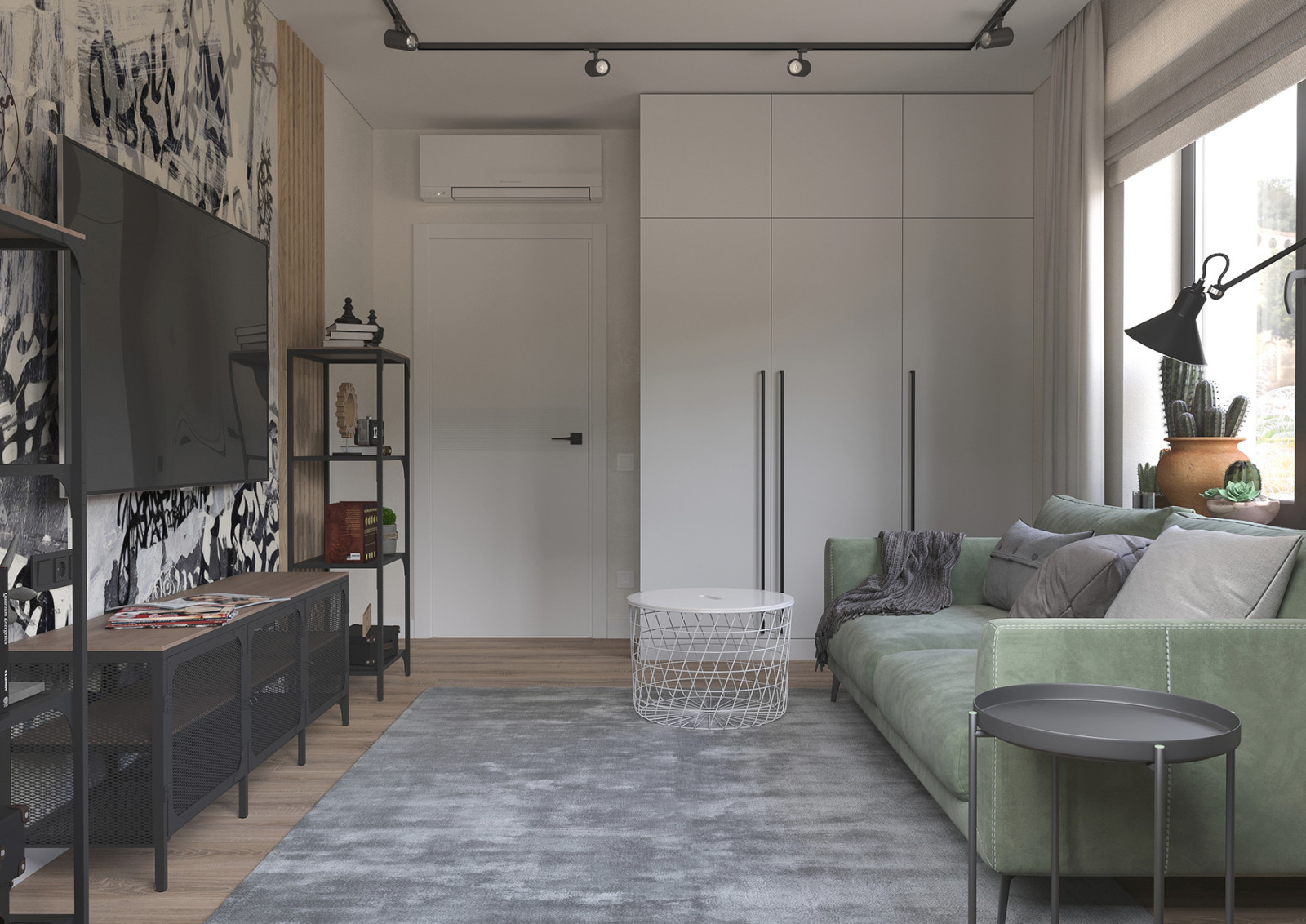 Детская спальня 6