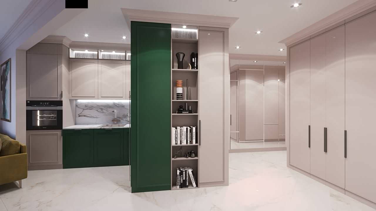 Квартира в ЖК "Морской дворец"