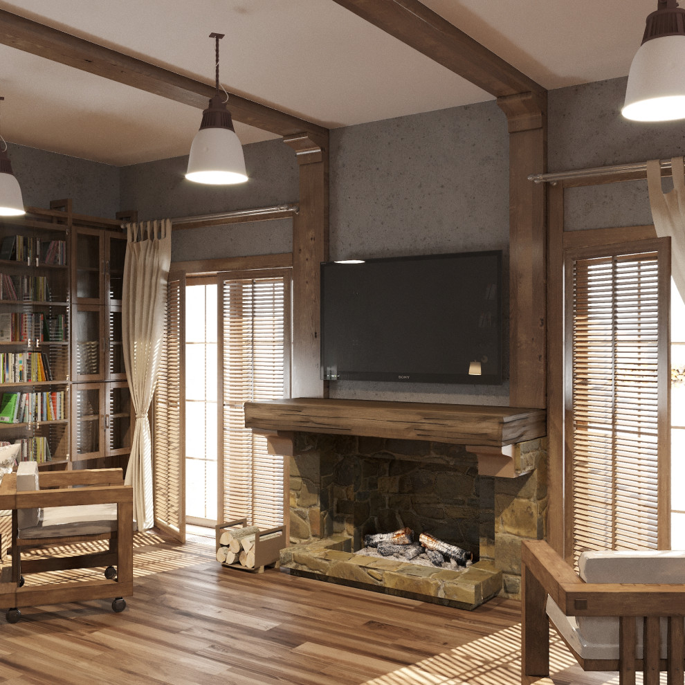 Интерьеры в Дубне