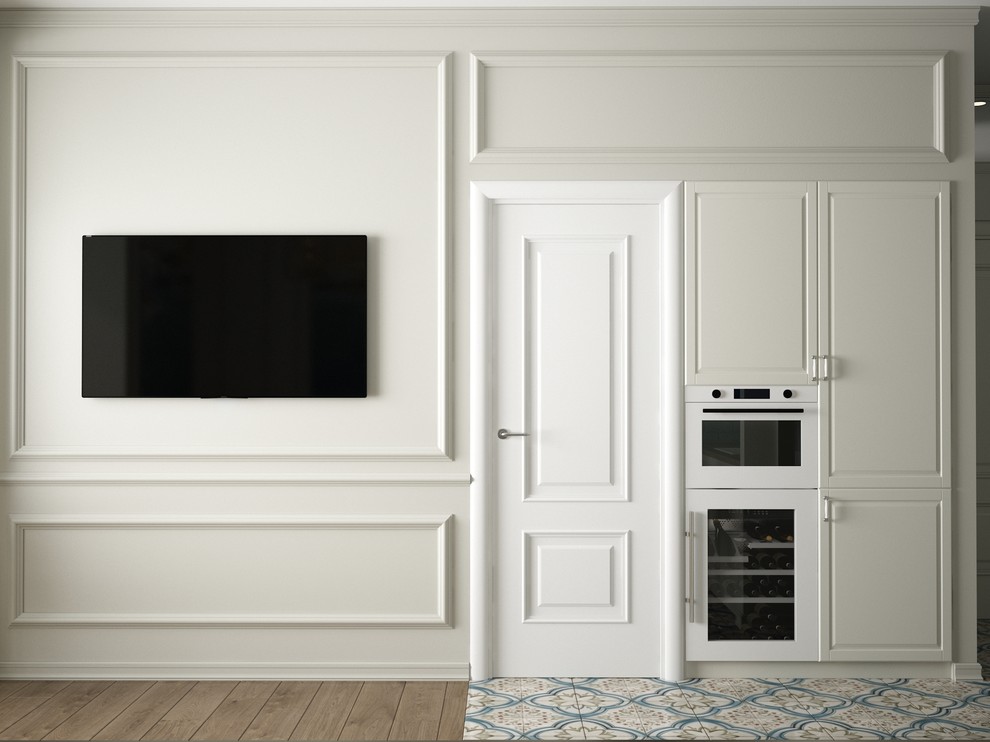 ЖК LOOK HOUSE. Квартира молодой девушки