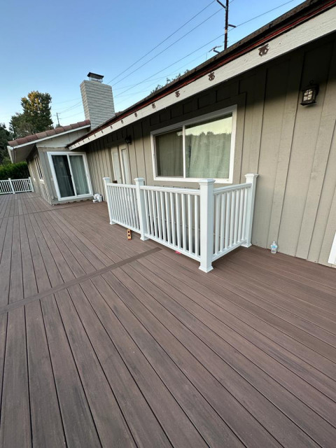 Deck Remodeling modern