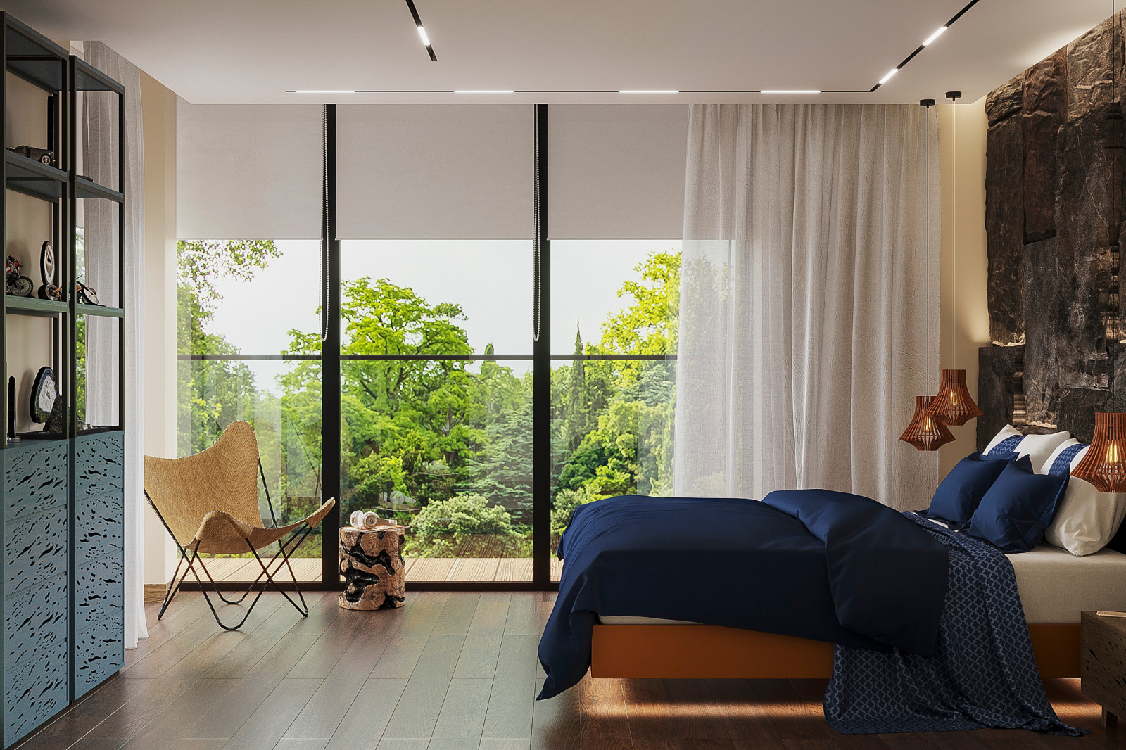 Море внутри. 2-х этажный загородный дом 320 кв.м. в Крыму