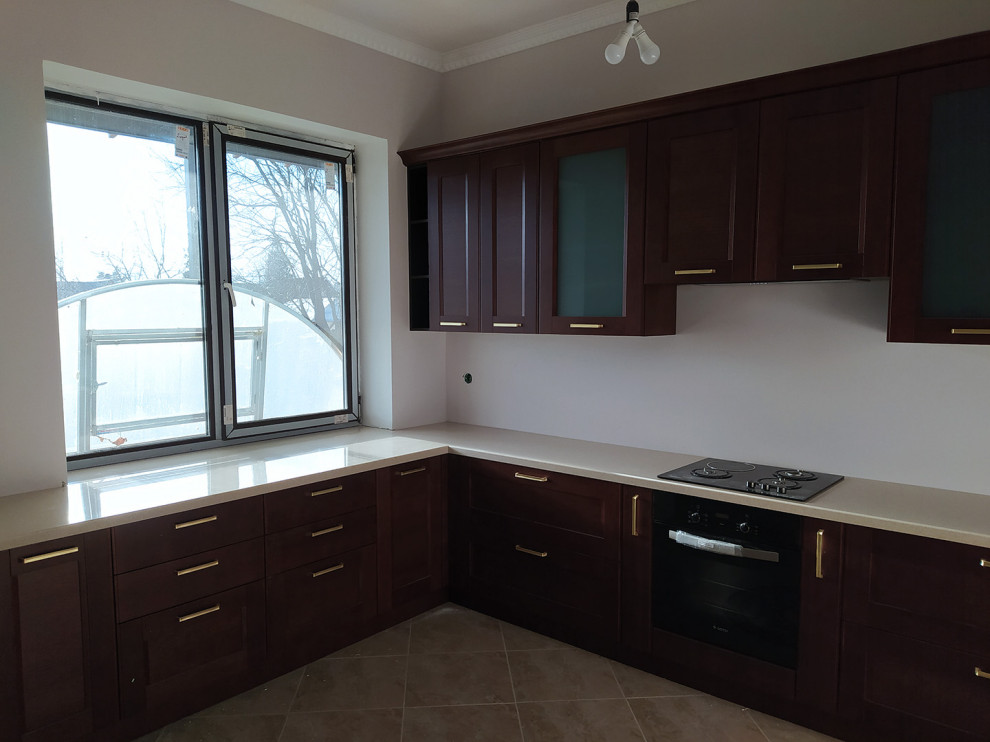 Кухонная столешница с подоконником из искусственного камня Tristone S-113 Irish