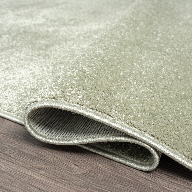 Haze Solid Low-Pile Runner Rug, 3 X 5 - Contemporary - Area Rugs - by ...
