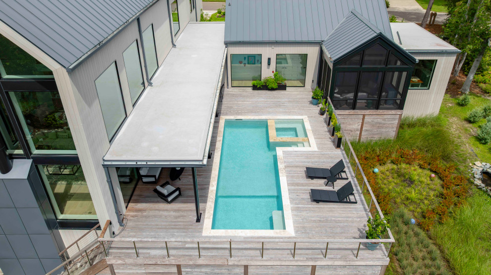 Pool - transitional pool idea