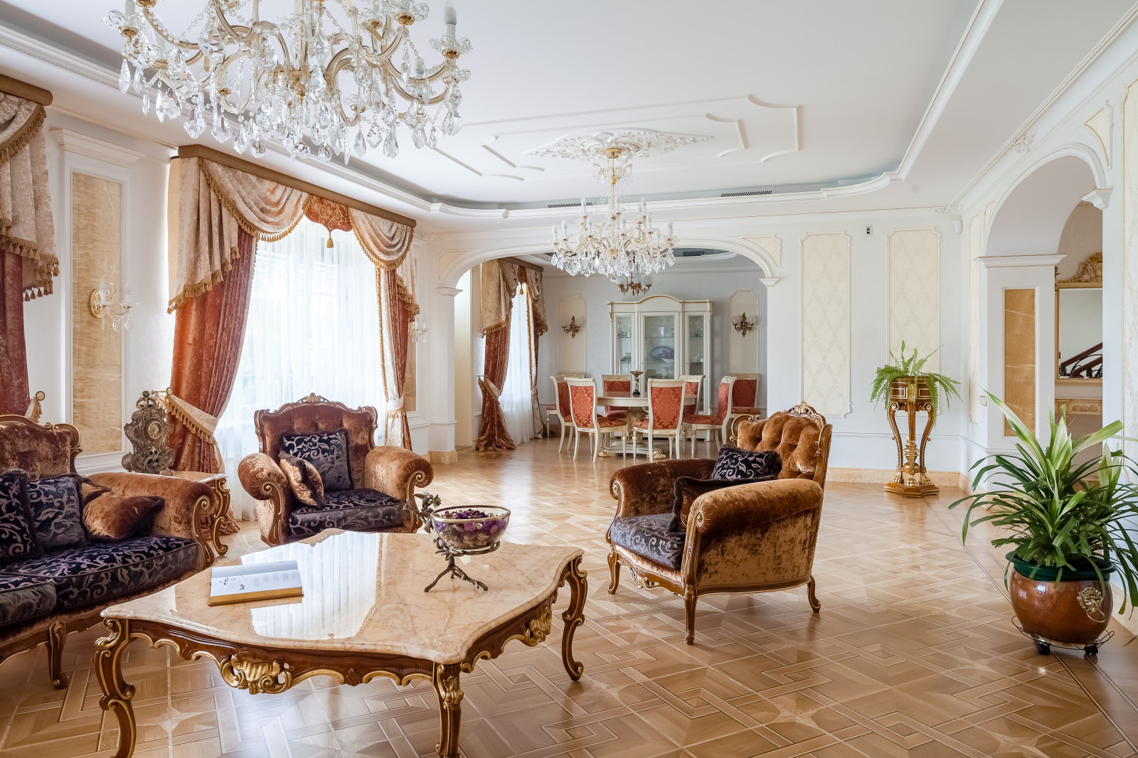 Дом в классике