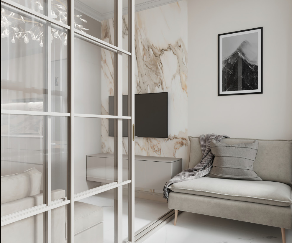 Дизайн проект квартиры на Рязанском проспекте