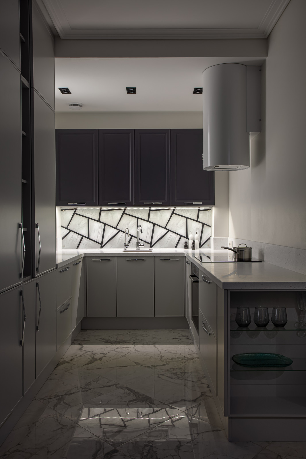 Квартира для семьи с тремя дочерьми в Санкт-Петербурге (фото)