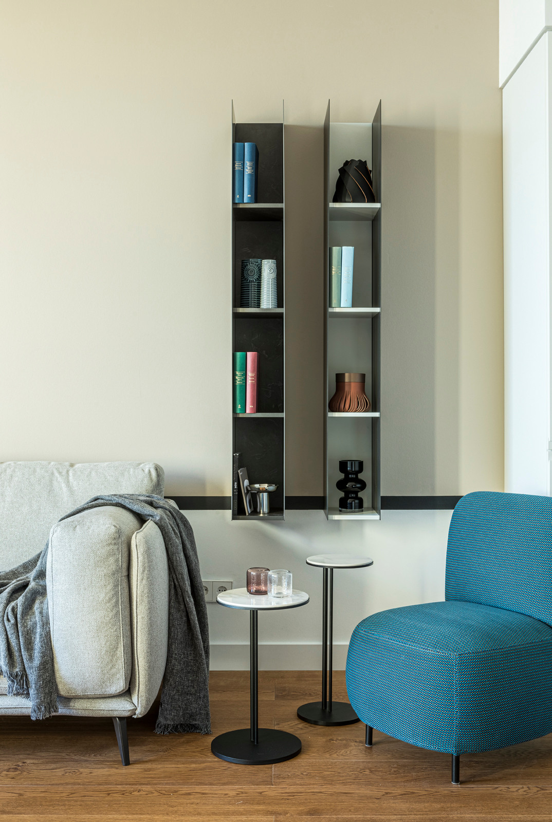 Минималистичная квартира для двоих