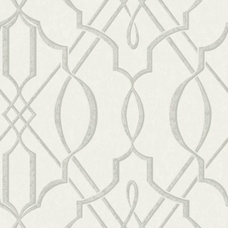 Arabesque Design Wallpaper - Contemporary - Wallpaper - by Walls Republic