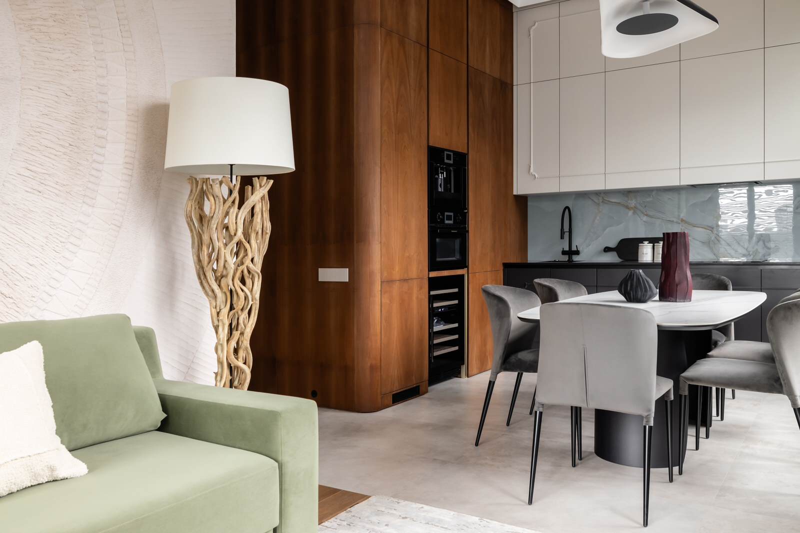 Уютная квартира для семьи в ЖК West Garden