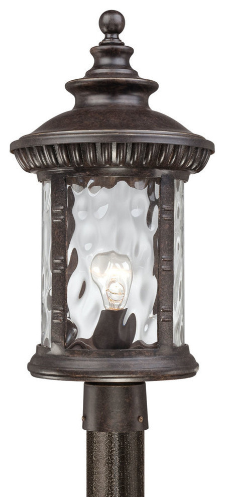 Quoizel Chimera Outdoor Lantern, Imperial Bronze