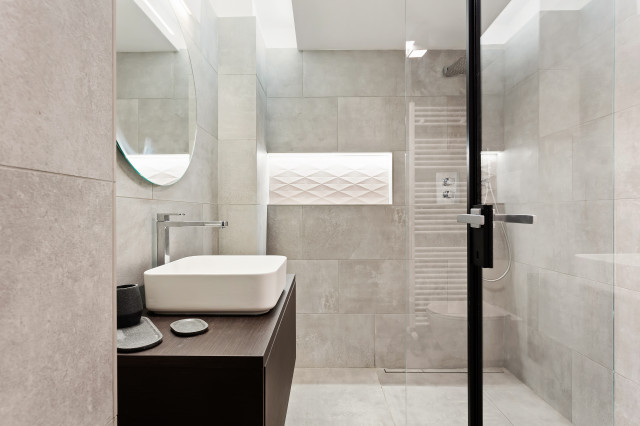 Minimal App  Milano modern-bathroom