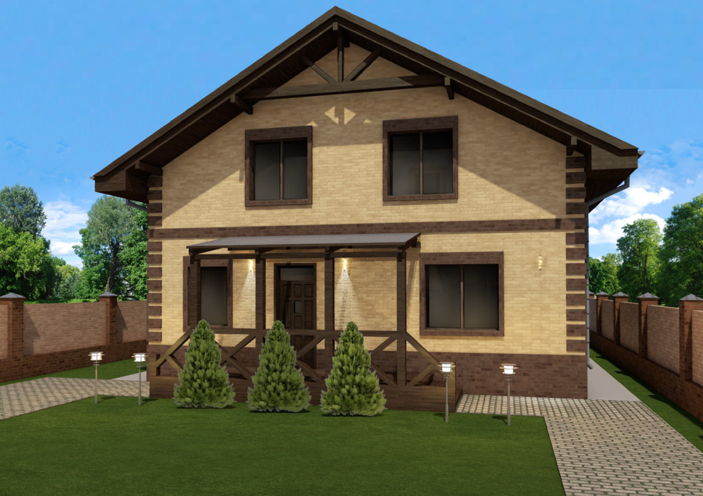 Проект дома в Краснодаре