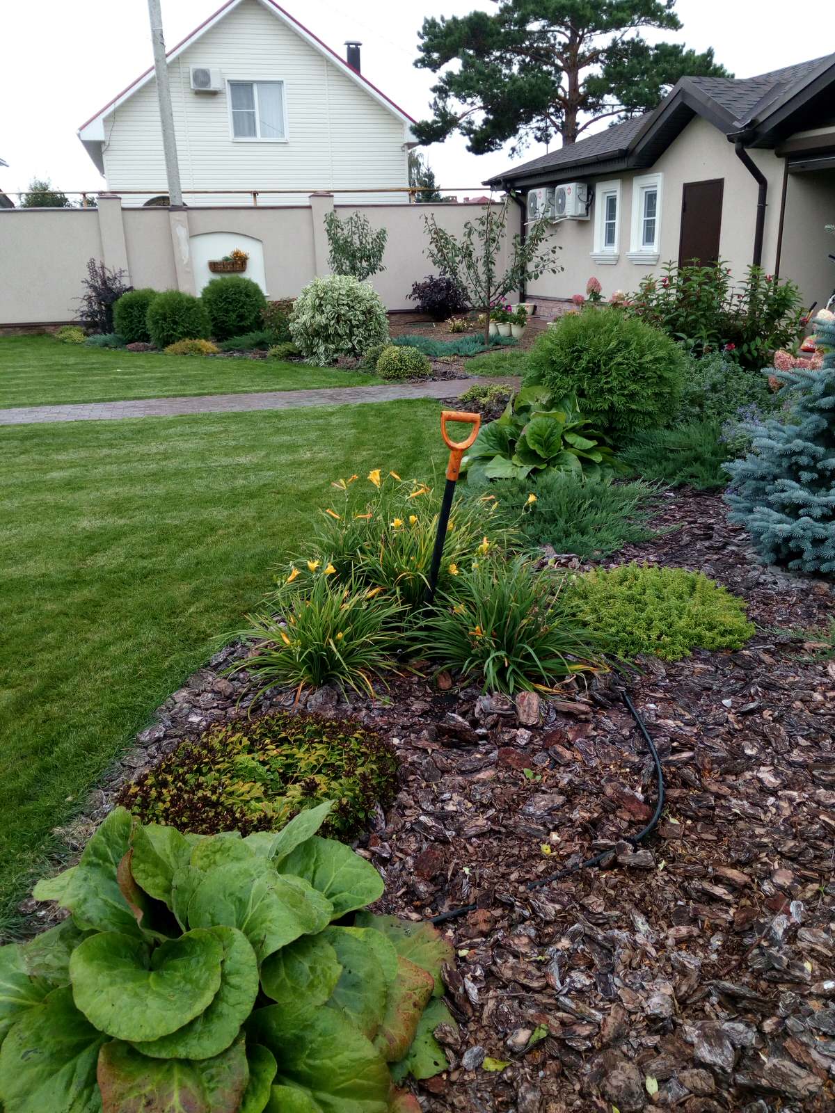 Сад для прекрасной семьи