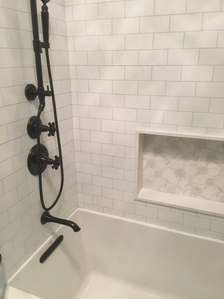 Bathroom renovation in Jackson Heights