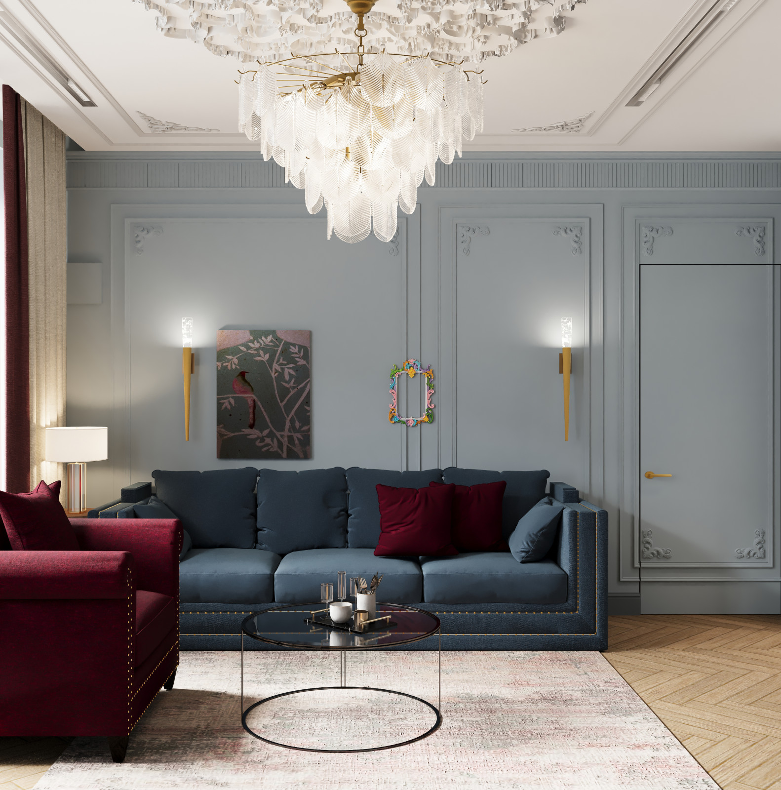 Дизайн проект ЖК Московский г.Санкт-Петербург