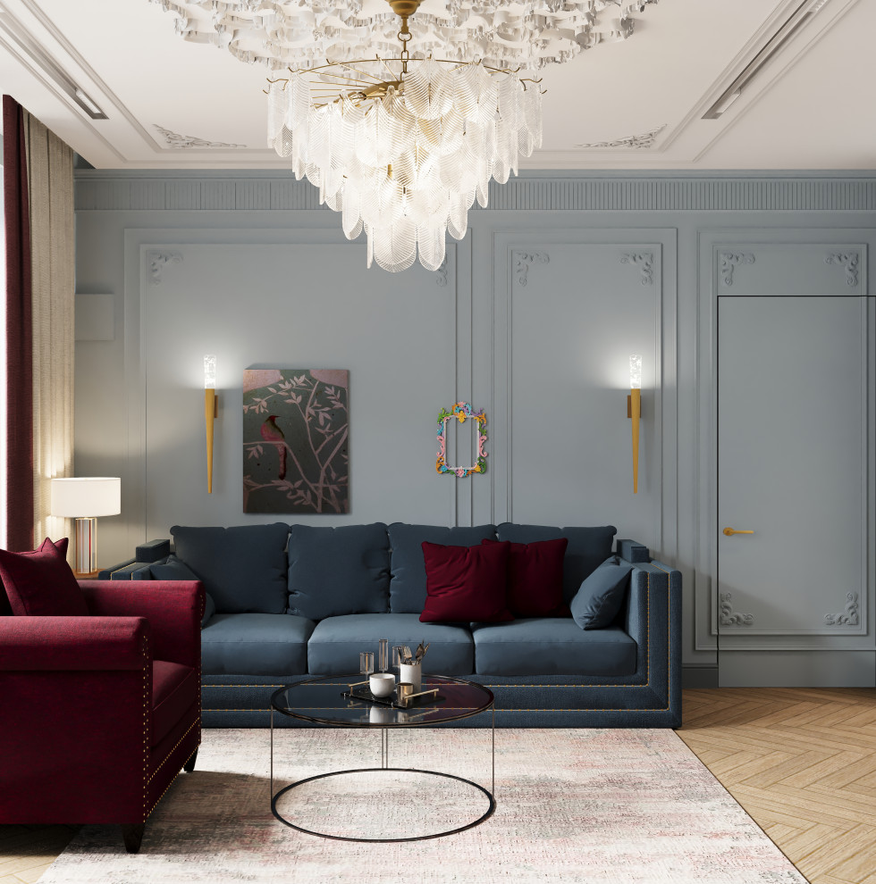 Дизайн проект ЖК Московский г.Санкт-Петербург