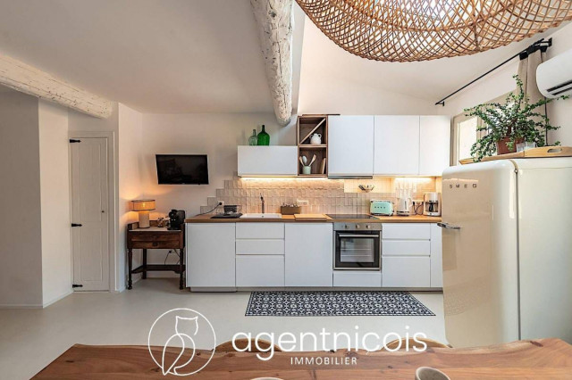 Triplex Vieux Nice skandinavisk-koek