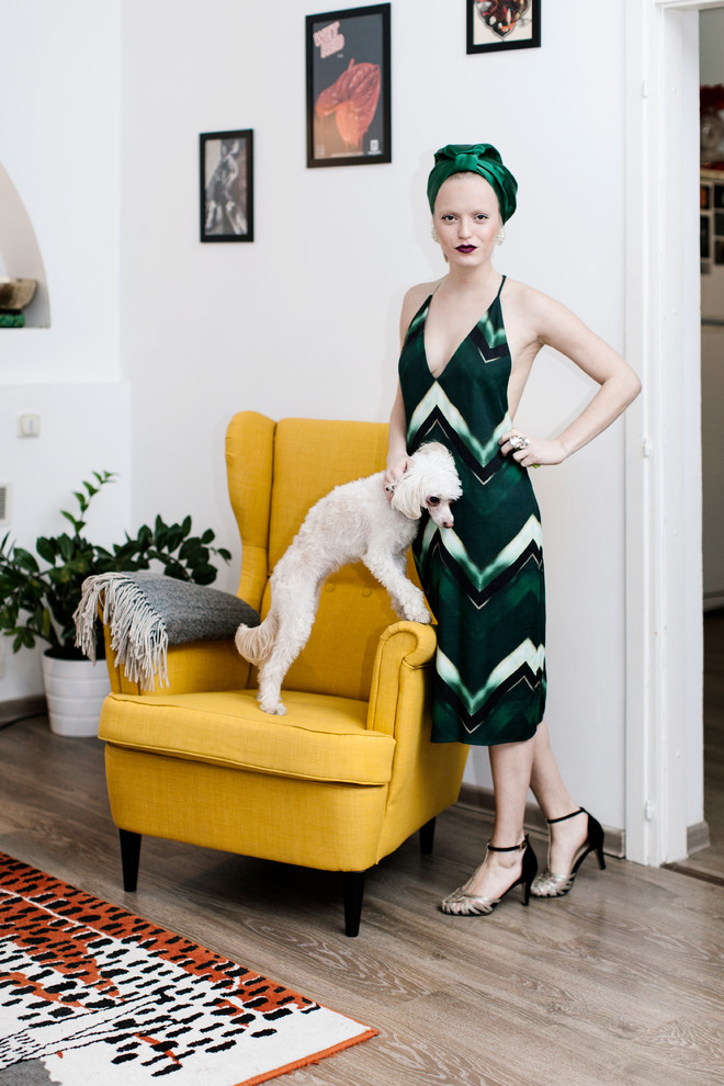 Эва и Вадим/ Тверская