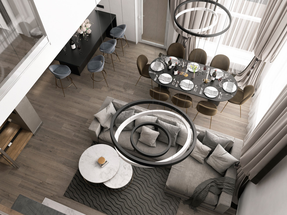 Интерьер коттеджа у р. Чусовой