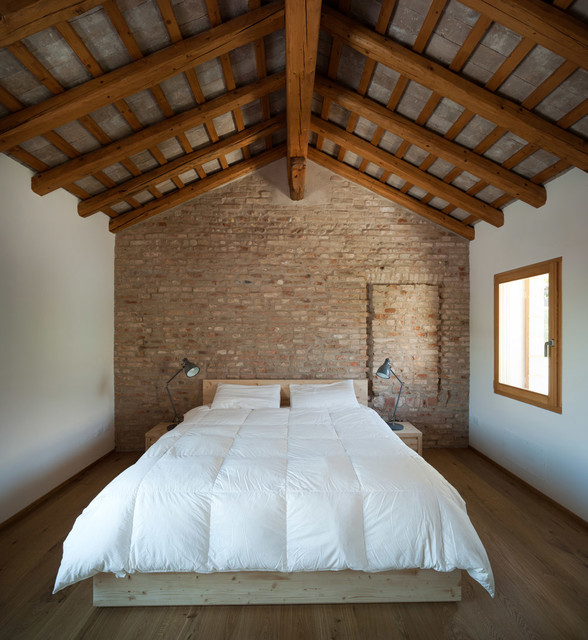 Casa Fiera industrial-dormitorio
