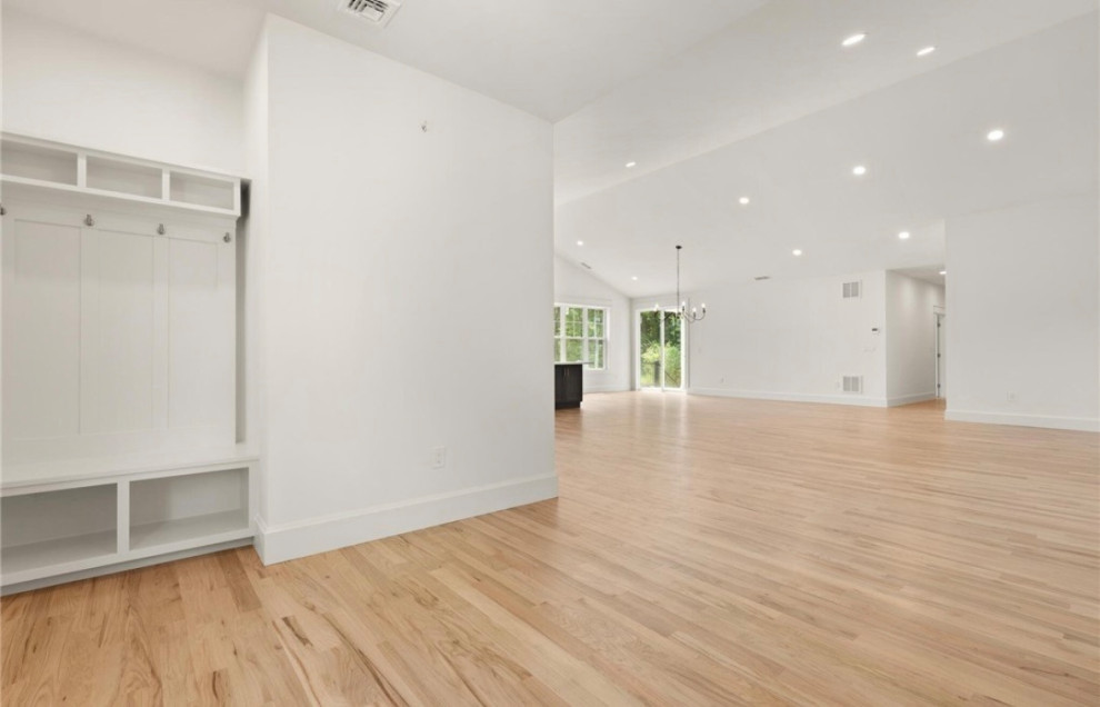 Single family new construction