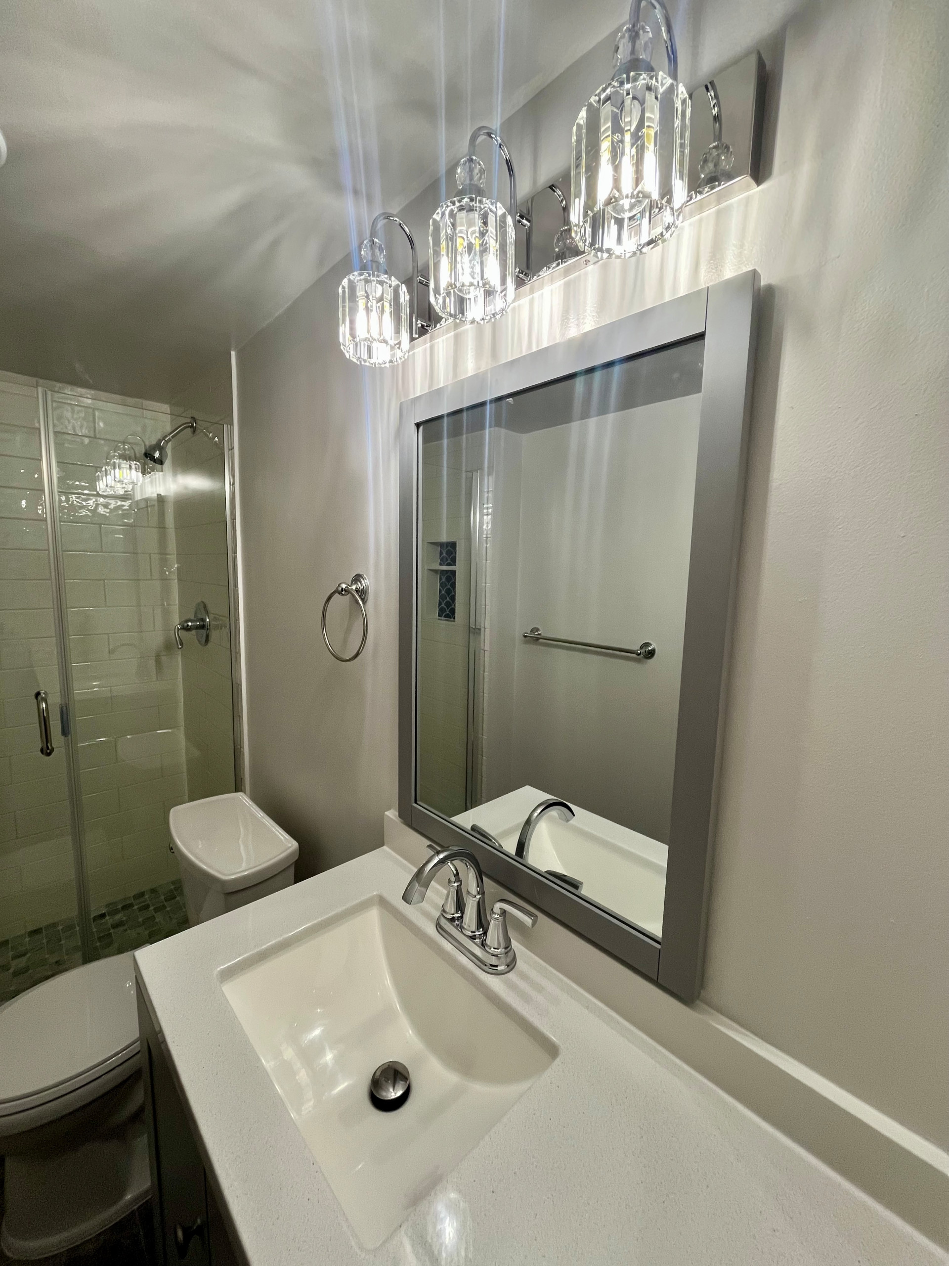 Ceramic tiles- Subway tile project