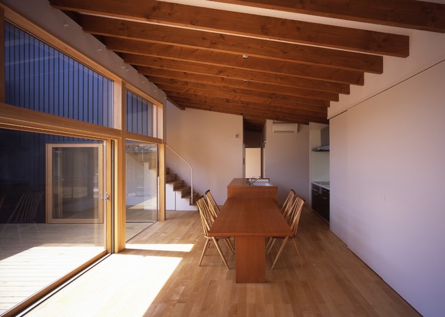 合歓の木のある家 japanisch-esszimmer