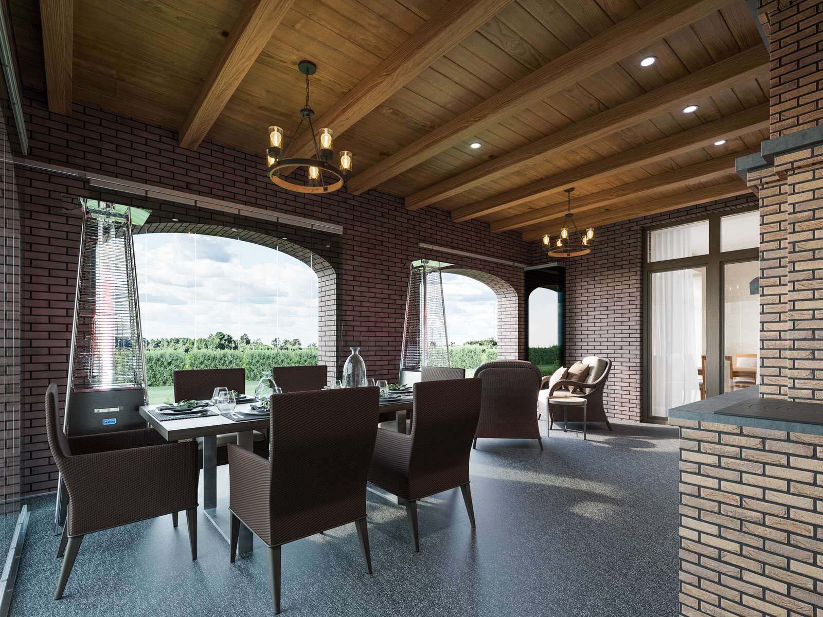 Дом в коттеджном поселке Екатериновка